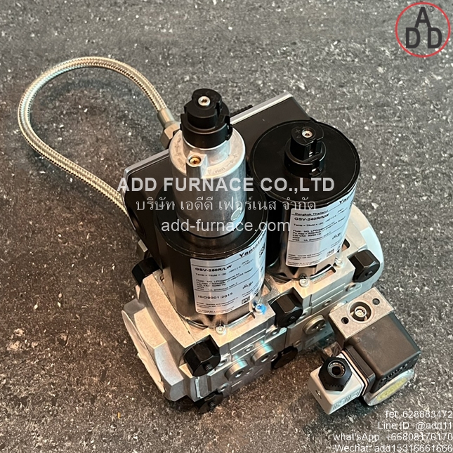 GSV-250R/LW,GSV-240R/NW Gas Safety Set (6)